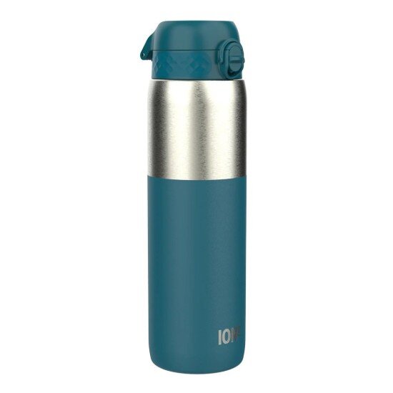 Ion8 Бутилка за вода неръждаема стомана 920 ml Deep Teal -