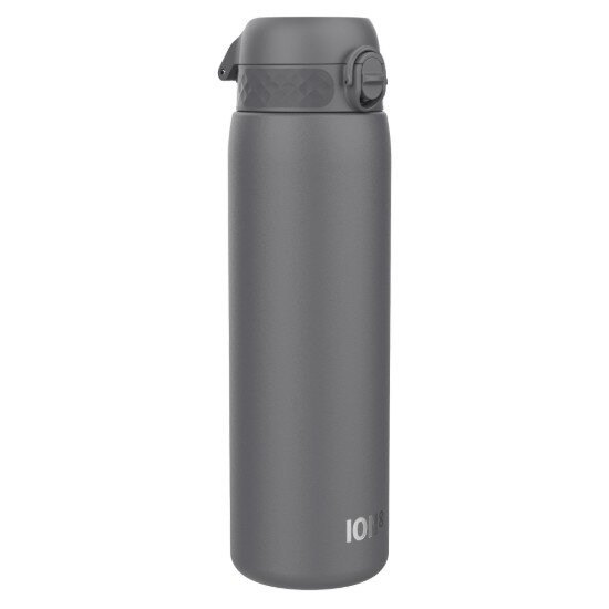 Ion8 Бутилка за вода неръждаема стомана 920 ml сива -