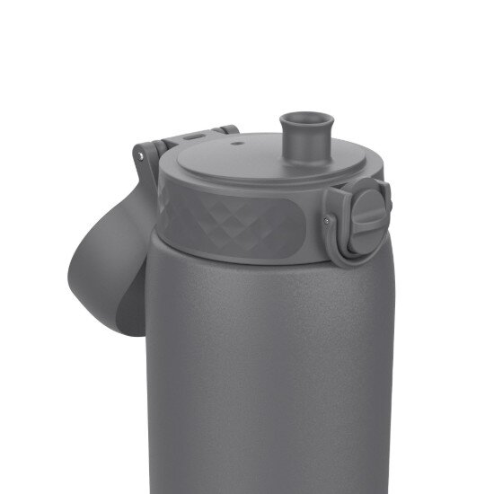 Ion8 Бутилка за вода неръждаема стомана 920 ml сива -