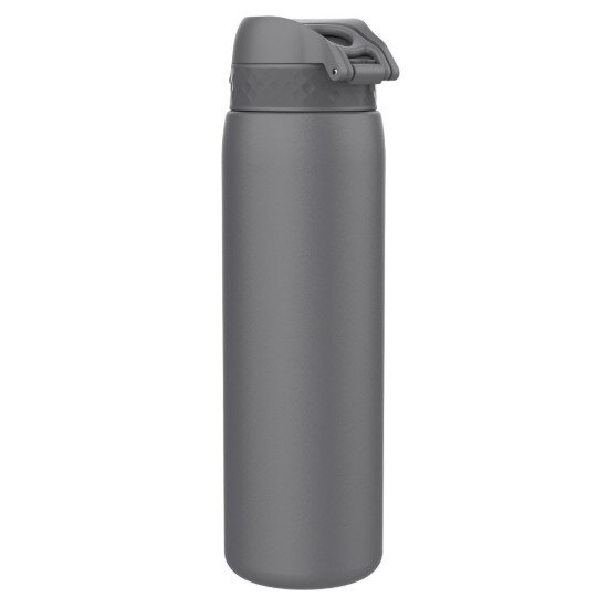 Ion8 Бутилка за вода неръждаема стомана 920 ml сива -