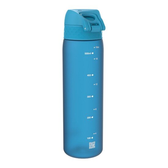 Ion8 Бутилка за вода 'Slim' recyclon 500 ml Blue -