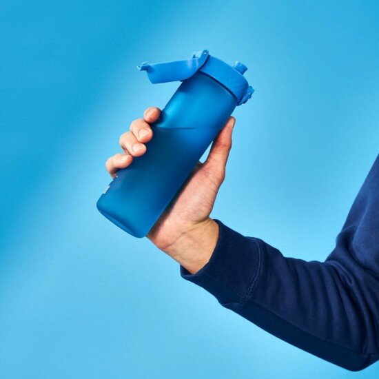 Ion8 Бутилка за вода 'Slim' recyclon 500 ml Blue -