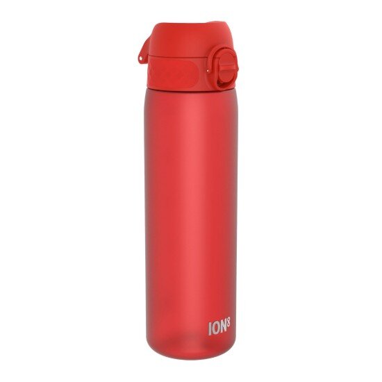 Ion8 Бутилка за вода "Slim" recyclon™ 500 ml Червена -