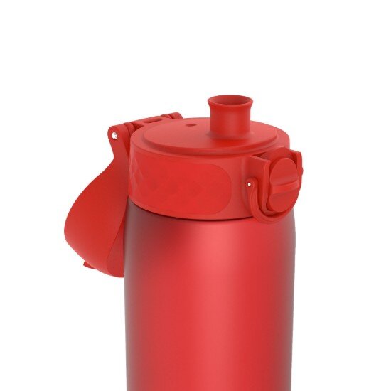 Ion8 Бутилка за вода "Slim" recyclon™ 500 ml Червена -