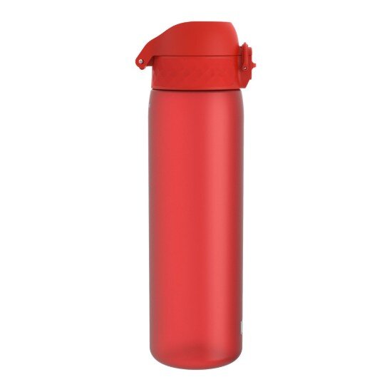 Ion8 Бутилка за вода "Slim" recyclon™ 500 ml Червена -