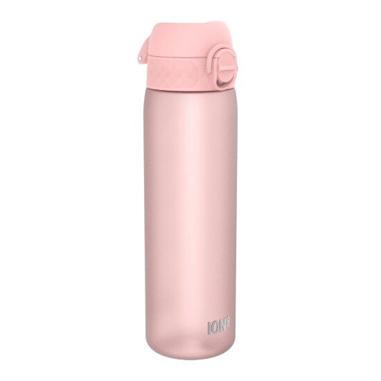 Ion8 Бутилка за вода "Slim" recyclon™ 500 ml Rose Quartz -