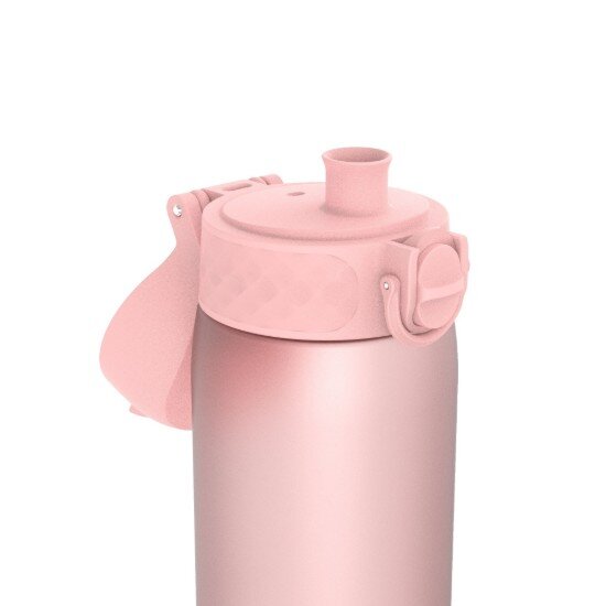 Ion8 Бутилка за вода "Slim" recyclon™ 500 ml Rose Quartz -