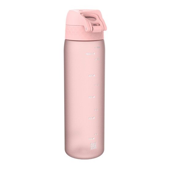 Ion8 Бутилка за вода "Slim" recyclon™ 500 ml Rose Quartz -