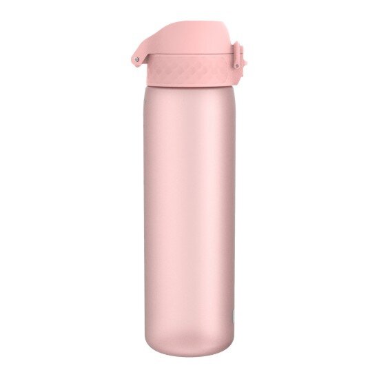 Ion8 Бутилка за вода "Slim" recyclon™ 500 ml Rose Quartz -