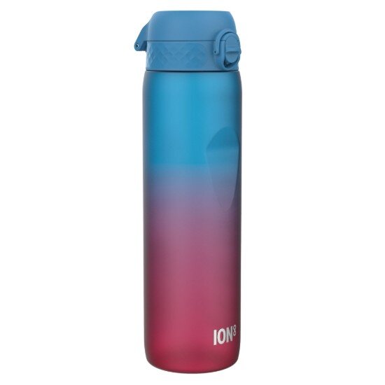 Ion8 Бутилка за вода "Times To Drink" recyclon™ 1L Blue&Pink -