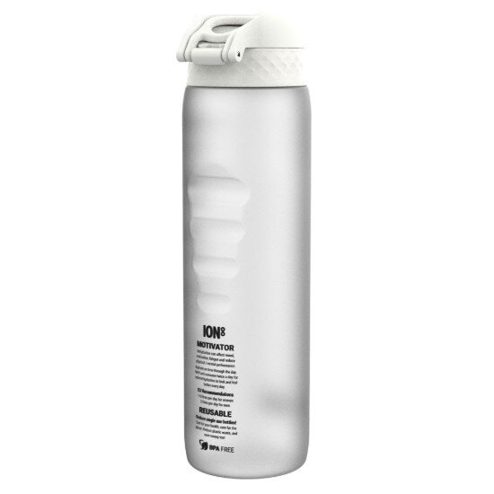 Ion8 Бутилка за вода "Times To Drink" recyclon™ 1L Ice -