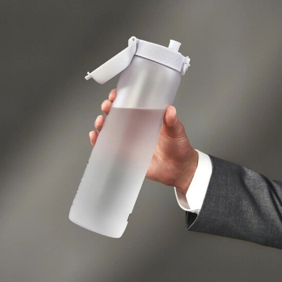 Ion8 Бутилка за вода "Times To Drink" recyclon™ 1L Ice -