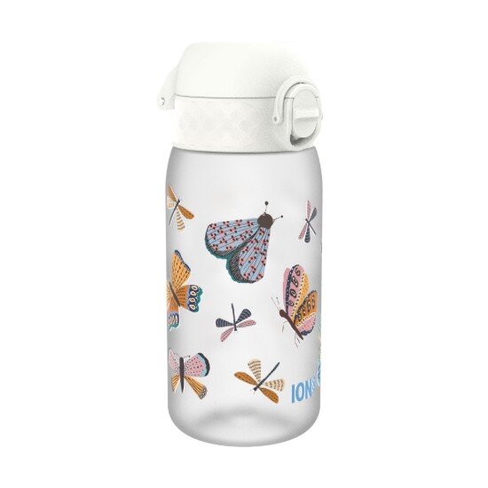 Ion8 Бутилка за вода за деца recyclon™ 350 ml Butterflies -