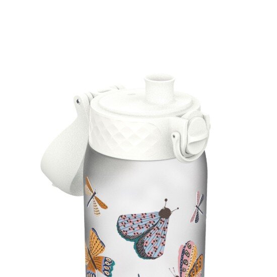 Ion8 Бутилка за вода за деца recyclon™ 350 ml Butterflies -