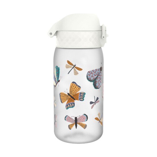 Ion8 Бутилка за вода за деца recyclon™ 350 ml Butterflies -