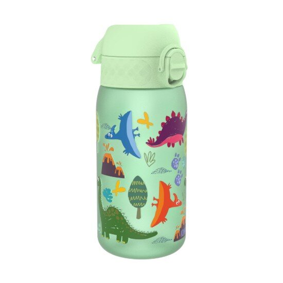 Ion8 Бутилка за вода за деца recyclon™ 350 ml Dinosaurs -