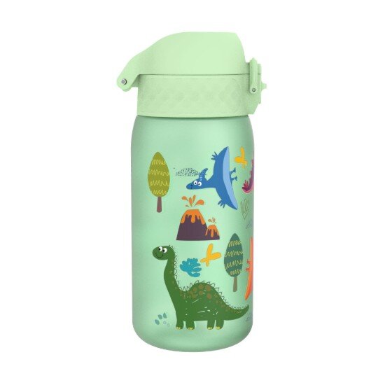 Ion8 Бутилка за вода за деца recyclon™ 350 ml Dinosaurs -