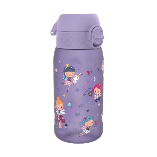 Ion8 Бутилка за вода за деца recyclon™ 350 ml Fairies -