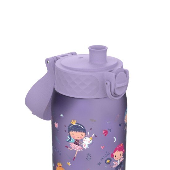 Ion8 Бутилка за вода за деца recyclon™ 350 ml Fairies -