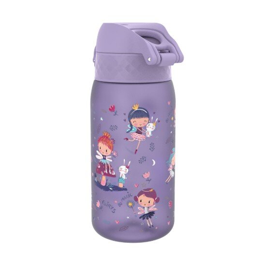 Ion8 Бутилка за вода за деца recyclon™ 350 ml Fairies -
