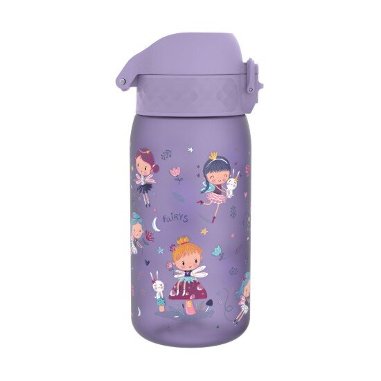 Ion8 Бутилка за вода за деца recyclon™ 350 ml Fairies -