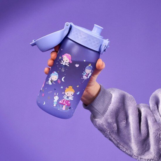 Ion8 Бутилка за вода за деца recyclon™ 350 ml Fairies -