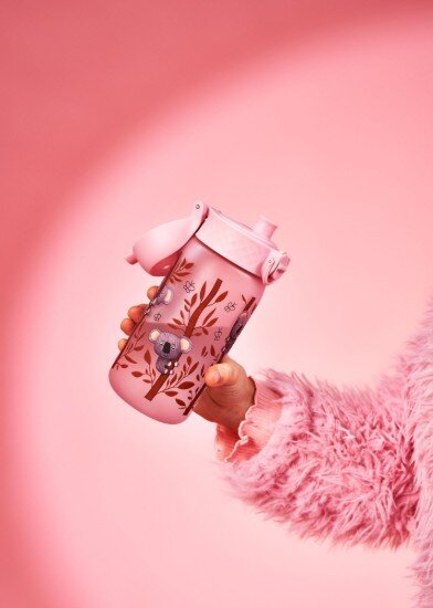Ion8 Бутилка за вода за деца recyclon™ 350 ml Koalas -