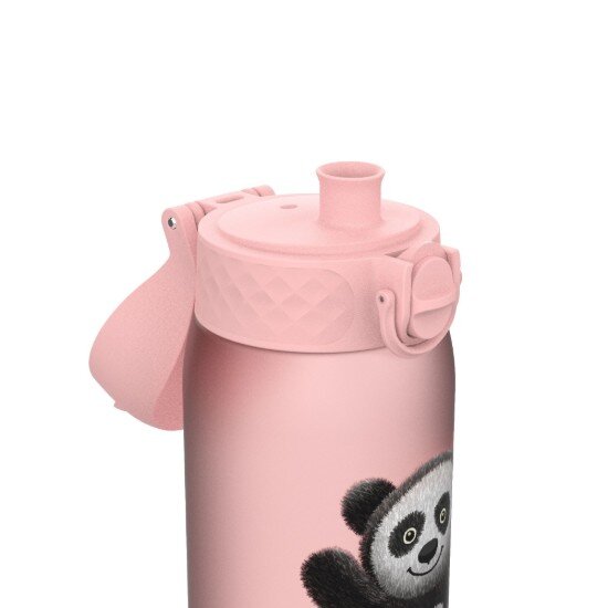 Ion8 Бутилка за вода за деца recyclon™ 350 ml Panda -