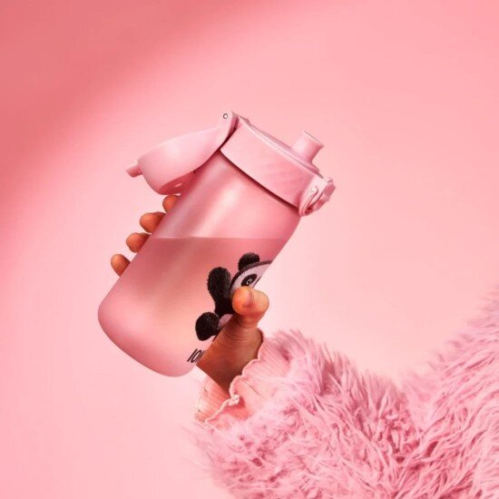 Ion8 Бутилка за вода за деца recyclon™ 350 ml Panda -