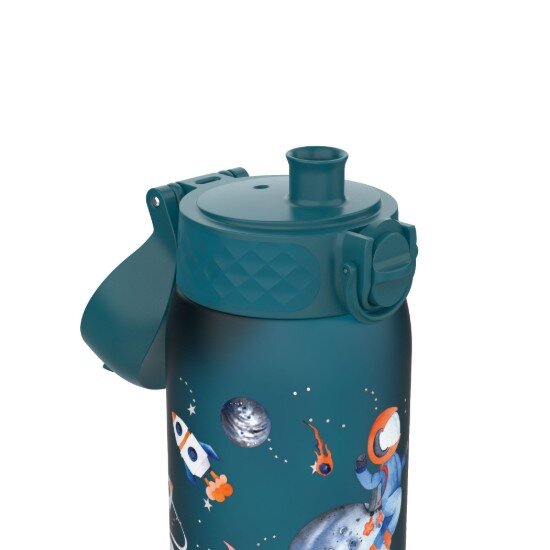 Ion8 Бутилка за вода за деца recyclon™ 350 ml Space -