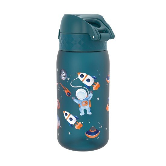 Ion8 Бутилка за вода за деца recyclon™ 350 ml Space -