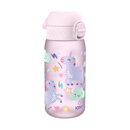 Ion8 Бутилка за вода за деца recyclon™ 350 ml Unicorns -