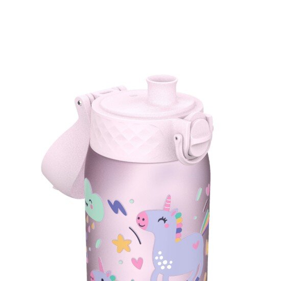 Ion8 Бутилка за вода за деца recyclon™ 350 ml Unicorns -