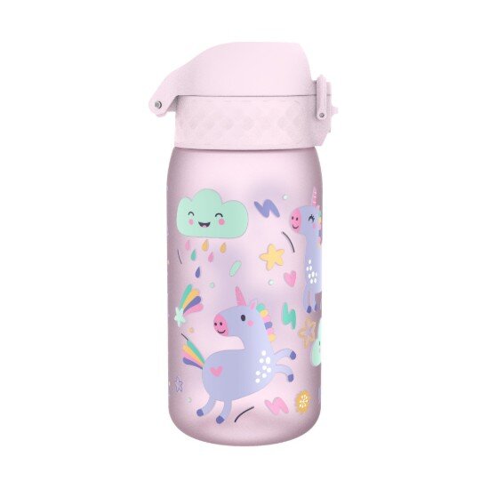 Ion8 Бутилка за вода за деца recyclon™ 350 ml Unicorns -