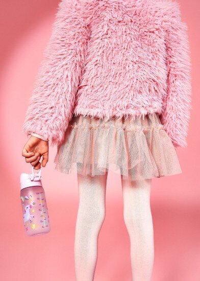 Ion8 Бутилка за вода за деца recyclon™ 350 ml Unicorns -