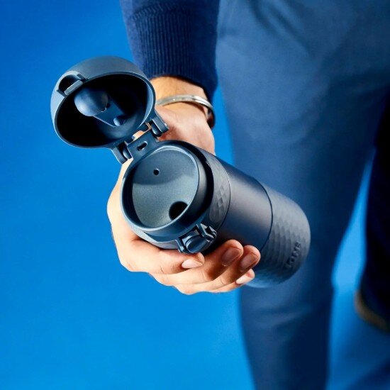 Ion8 Чаша за пътуване неръждаема стомана 360 ml Ash Navy -
