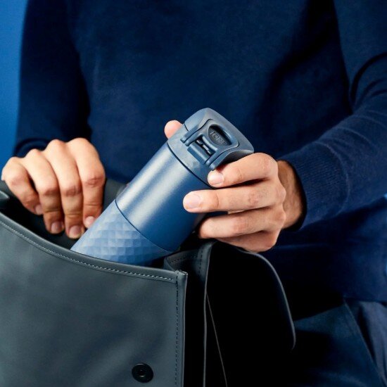 Ion8 Чаша за пътуване неръждаема стомана 360 ml Ash Navy -