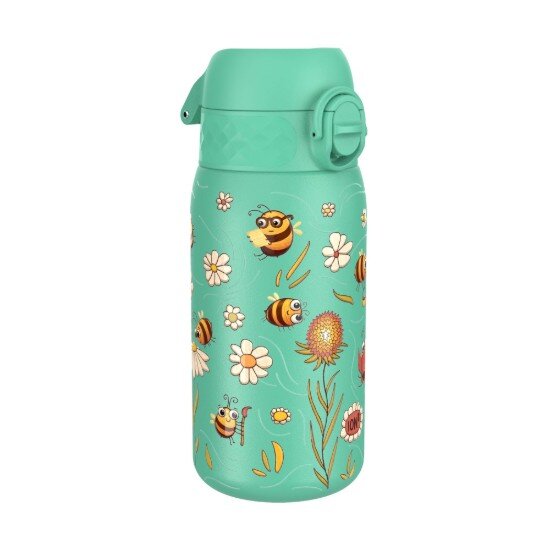 Ion8 Детска бутилка за вода неръждаема стомана 320 мл Bees -