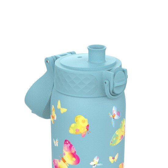 Ion8 Детска бутилка за вода неръждаема стомана 320 мл Butterflies -
