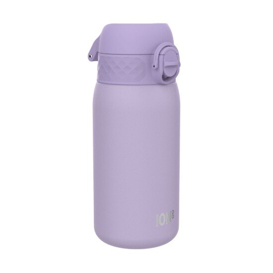 Ion8 Детска бутилка за вода неръждаема стомана 400 ml Periwinkle -