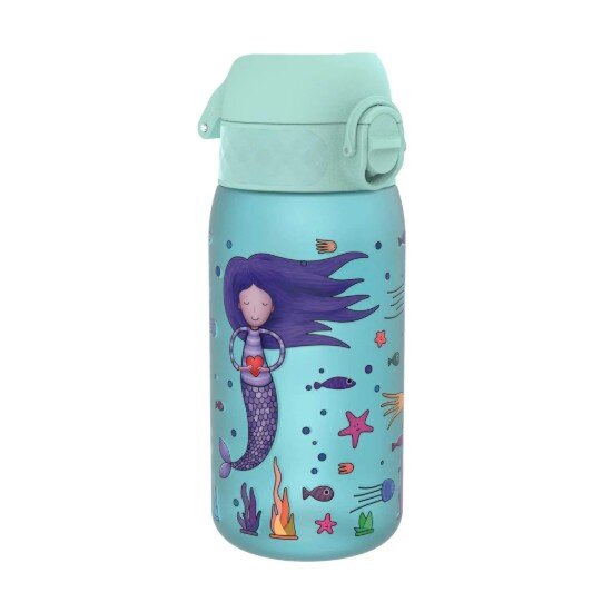 Ion8 Детска бутилка за вода recyclon 350 мл Mermaids -
