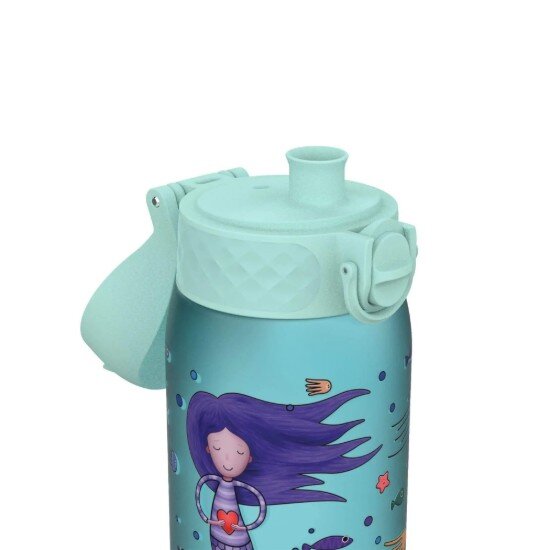 Ion8 Детска бутилка за вода recyclon 350 мл Mermaids -