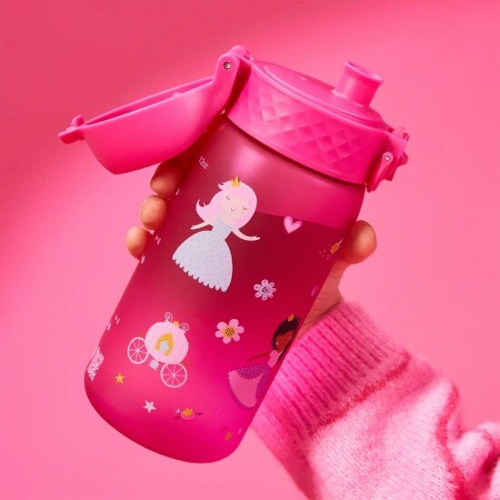 Ion8 Детска бутилка за вода recyclon 350 мл Princess -