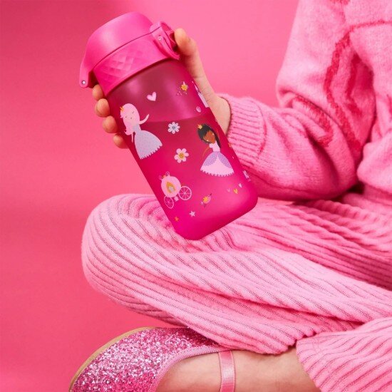 Ion8 Детска бутилка за вода recyclon 350 мл Princess -
