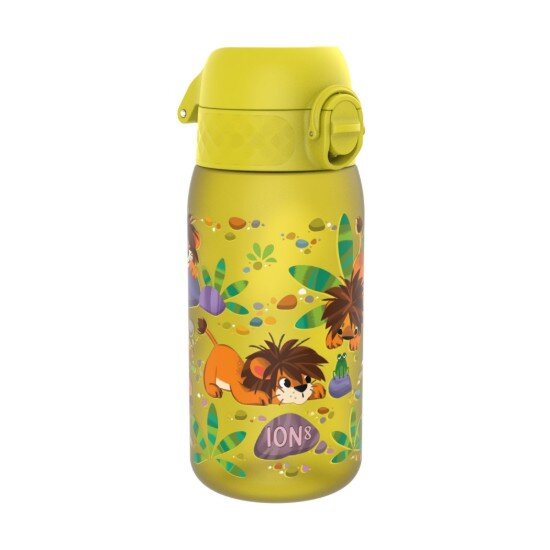 Ion8 Детска бутилка за вода recyclon™ 350 мл Baby Lions -