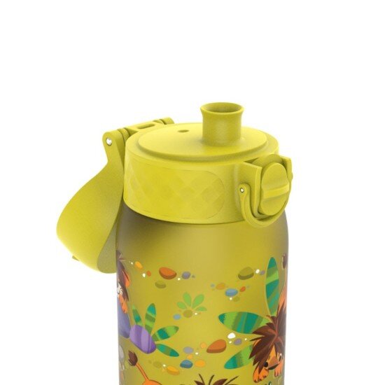 Ion8 Детска бутилка за вода recyclon™ 350 мл Baby Lions -