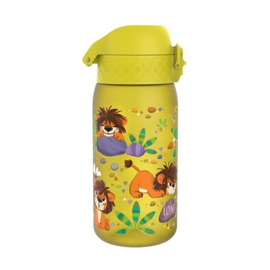 Ion8 Детска бутилка за вода recyclon™ 350 мл Baby Lions -
