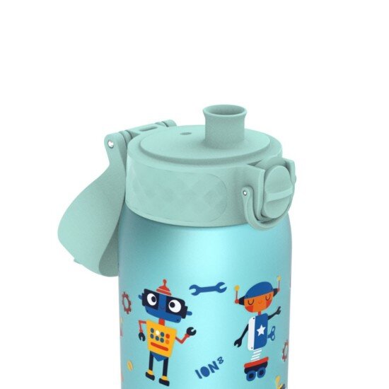 Ion8 Детска бутилка за вода recyclon™ 350 мл Robots -
