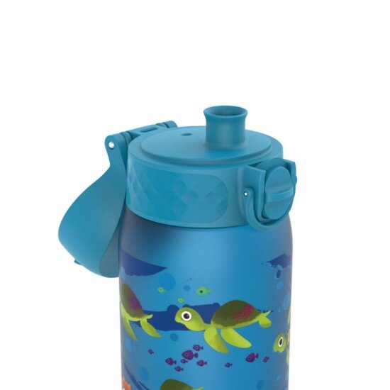 Ion8 Детска бутилка за вода recyclon™ 350 мл Sea Turtle -