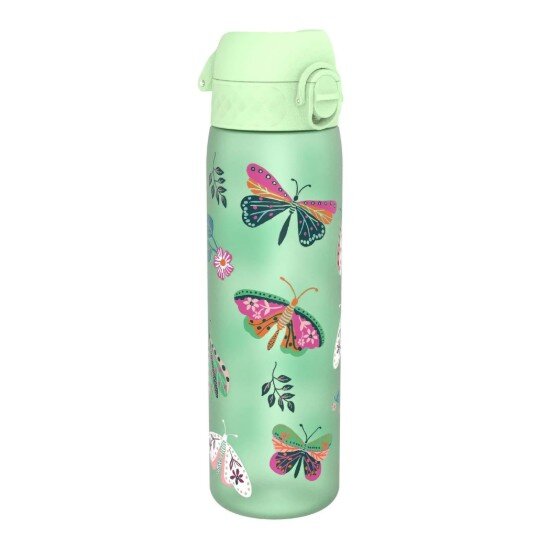 Ion8 Детска бутилка за вода "SLIM" recyclon 500 мл Wild Butterflies - Io